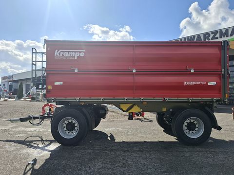 Krampe ZDK 18-500 Carrier 