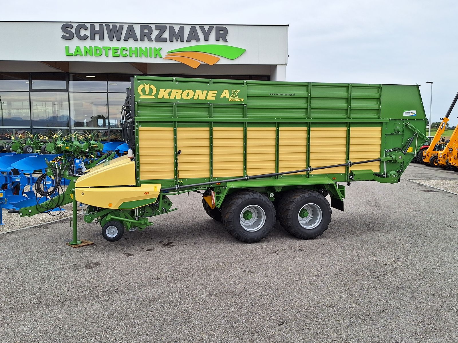 Krone AX 280 D HD  2