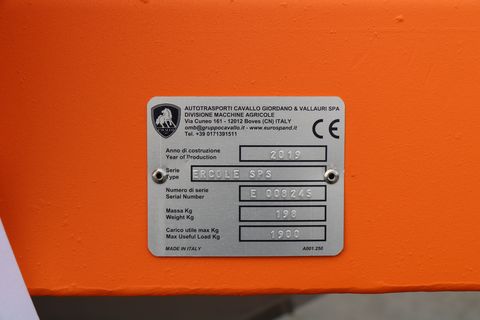 Landgut Herkules 844H Inox-F Streugerät