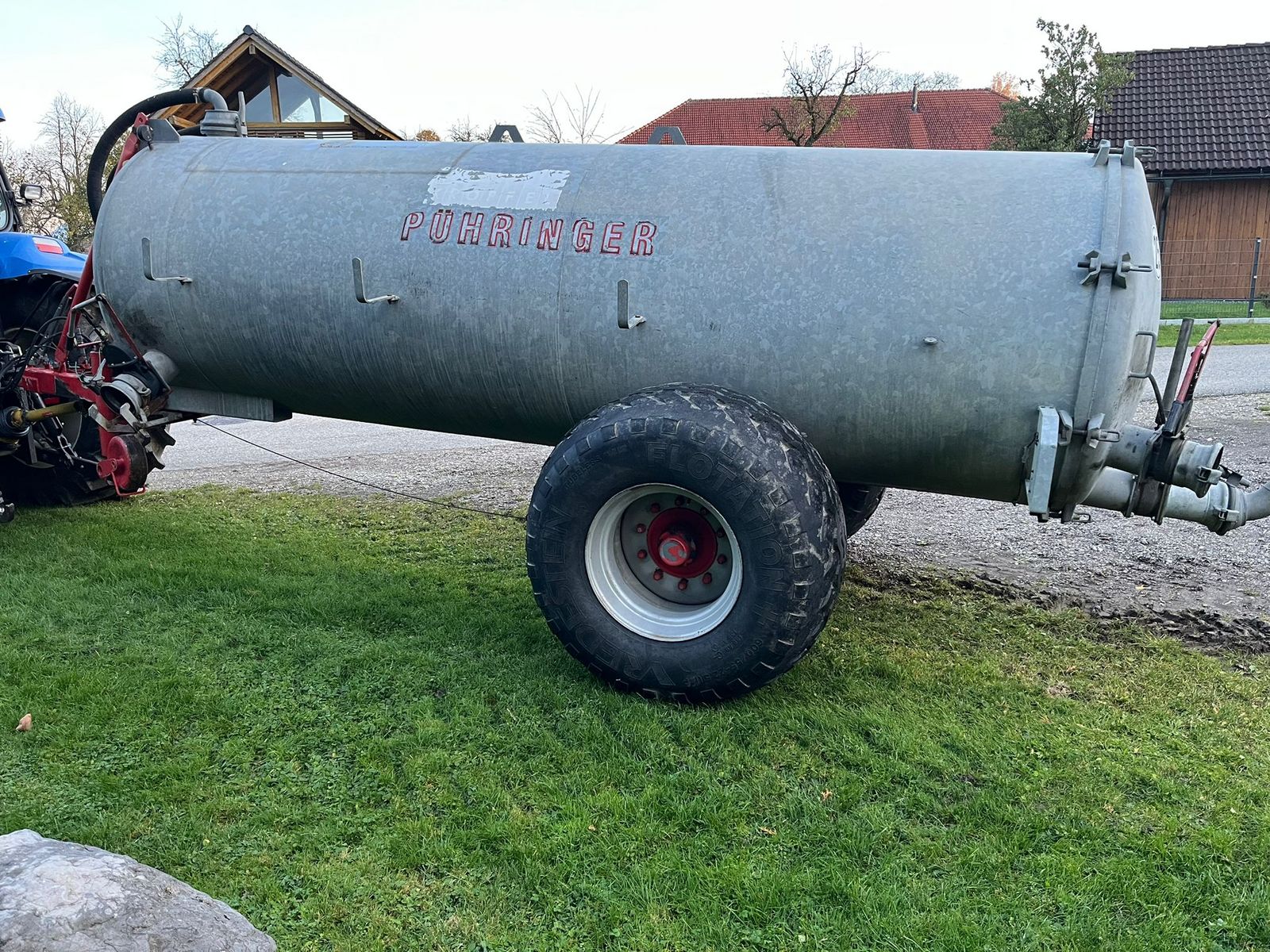 Pühringer Güllefass 7000l 2