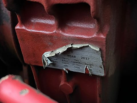 Pühringer Güllefass 7000l