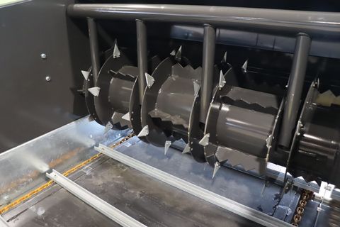 Fliegl AgroCenter Ballenauflöser 