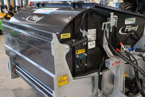 Fliegl AgroCenter Ballenauflöser 