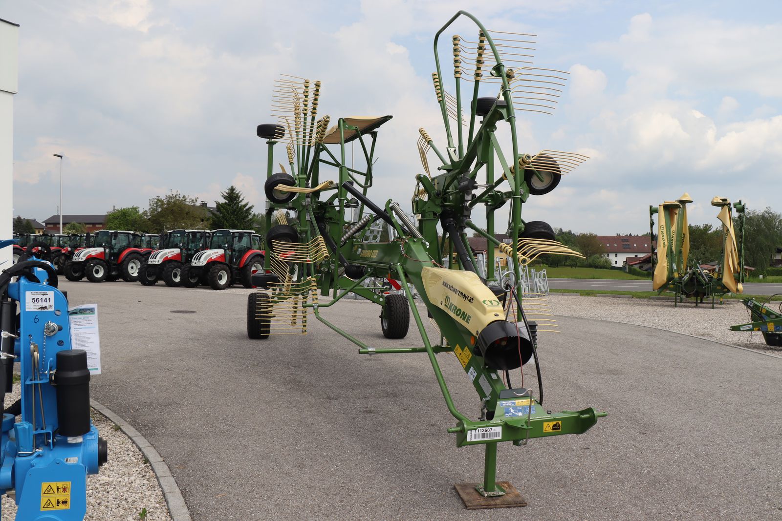 Krone Swadro TS 740  2