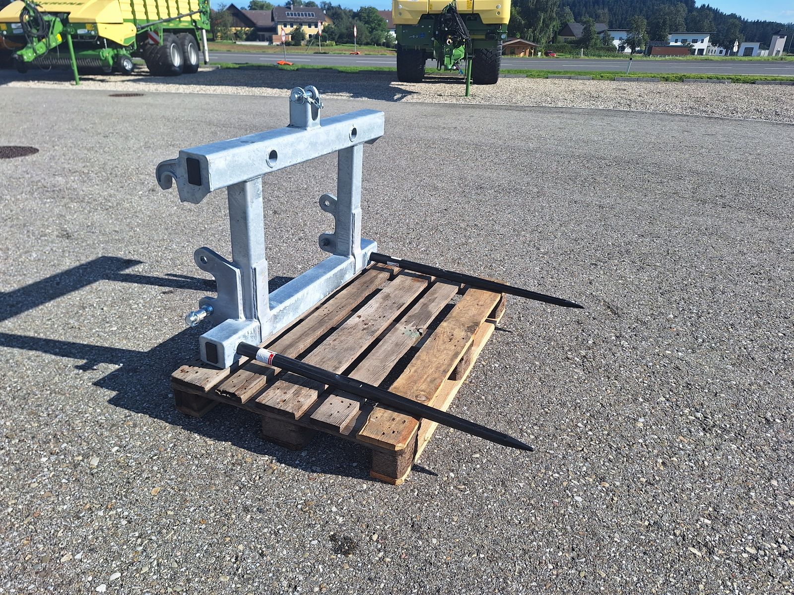 Fliegl AgroCenter Ballengabel 1-fach  1