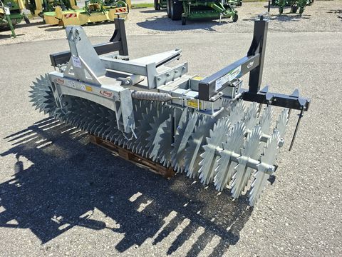 Fliegl AgroCenter Profiwalze 3000/Messervoregge 