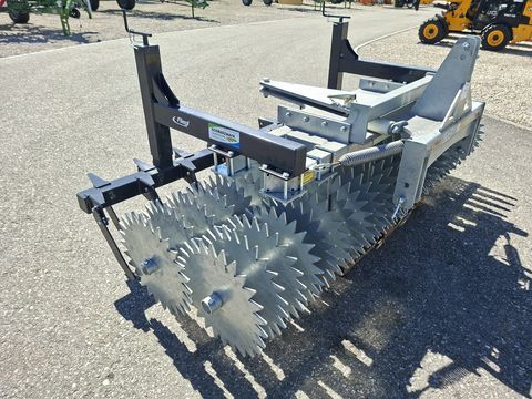 Fliegl AgroCenter Profiwalze 3000/Messervoregge 