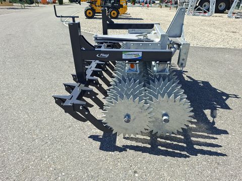 Fliegl AgroCenter Profiwalze 3000/Messervoregge 