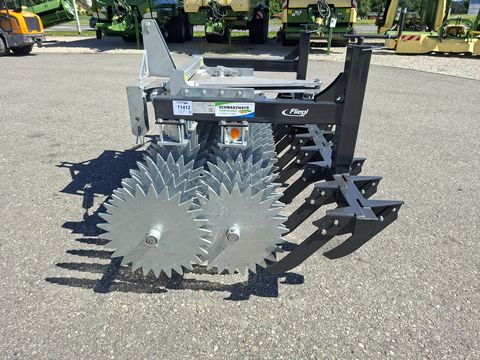 Fliegl AgroCenter Profiwalze 3000/Messervoregge 