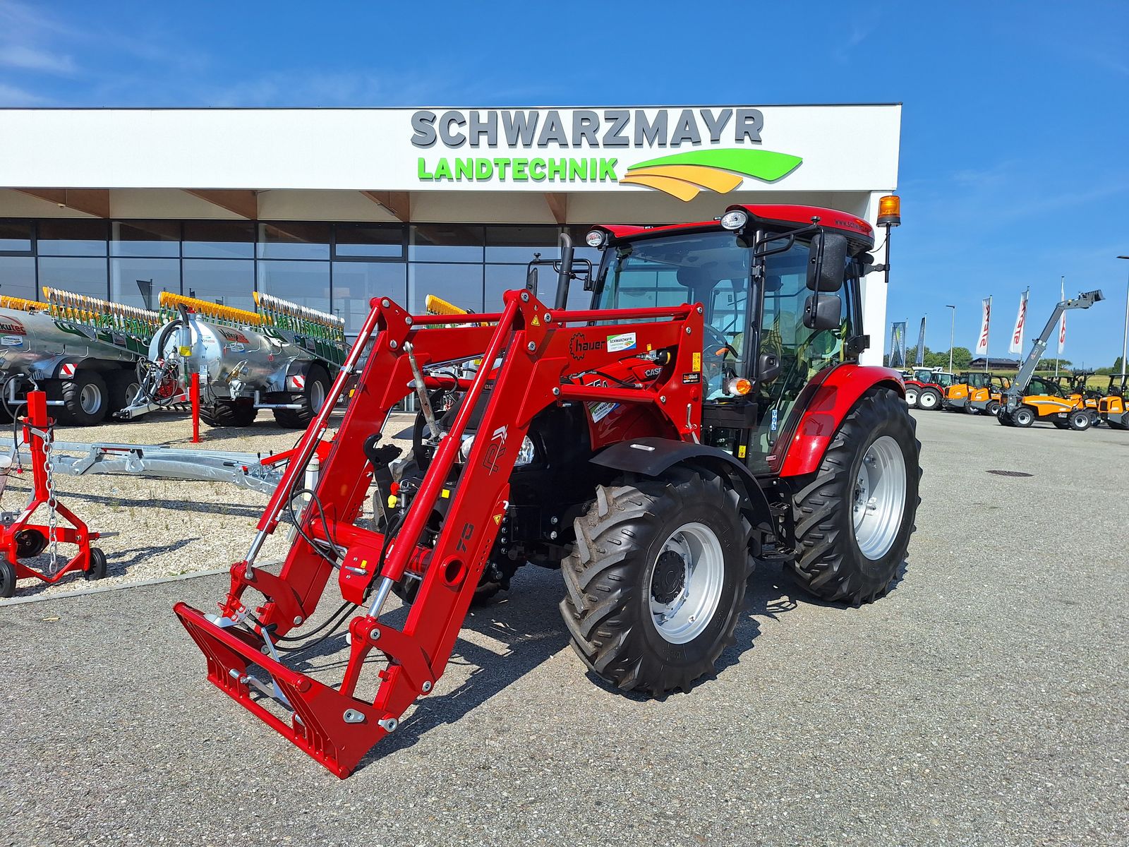 Case IH Farmall 75 A (Stage V) 2