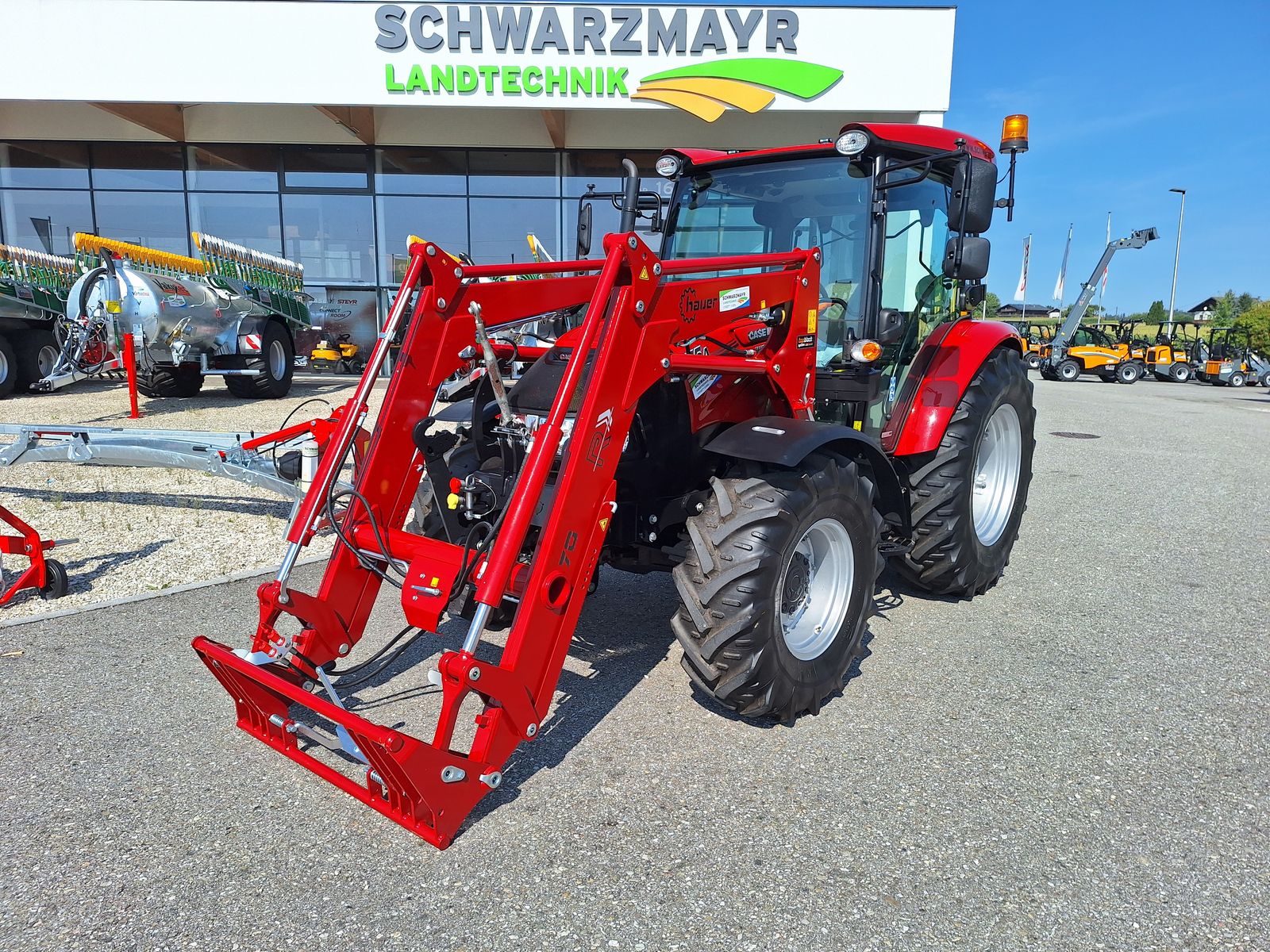 Case IH Farmall 75 A (Stage V) 3
