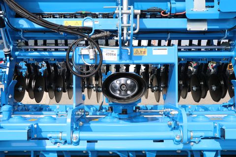 Lemken Zirkon 12+Saphir 10
