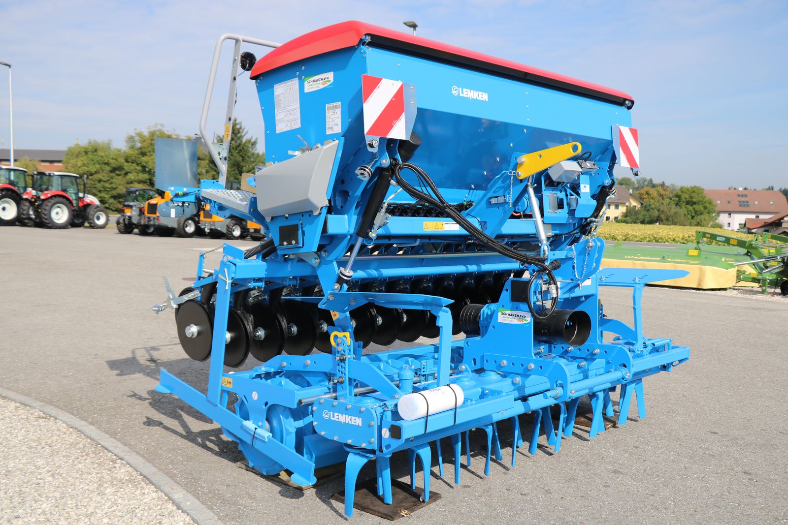 Lemken Zirkon 12+Saphir 10 2