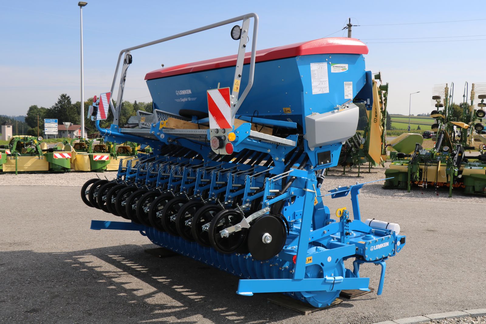 Lemken Zirkon 12+Saphir 10 3