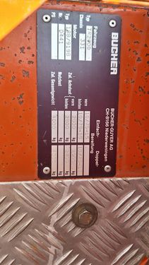 Bucher Trunkenpolz TR 2800