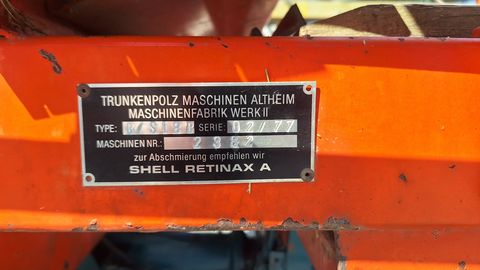 Bucher Trunkenpolz TR 2800