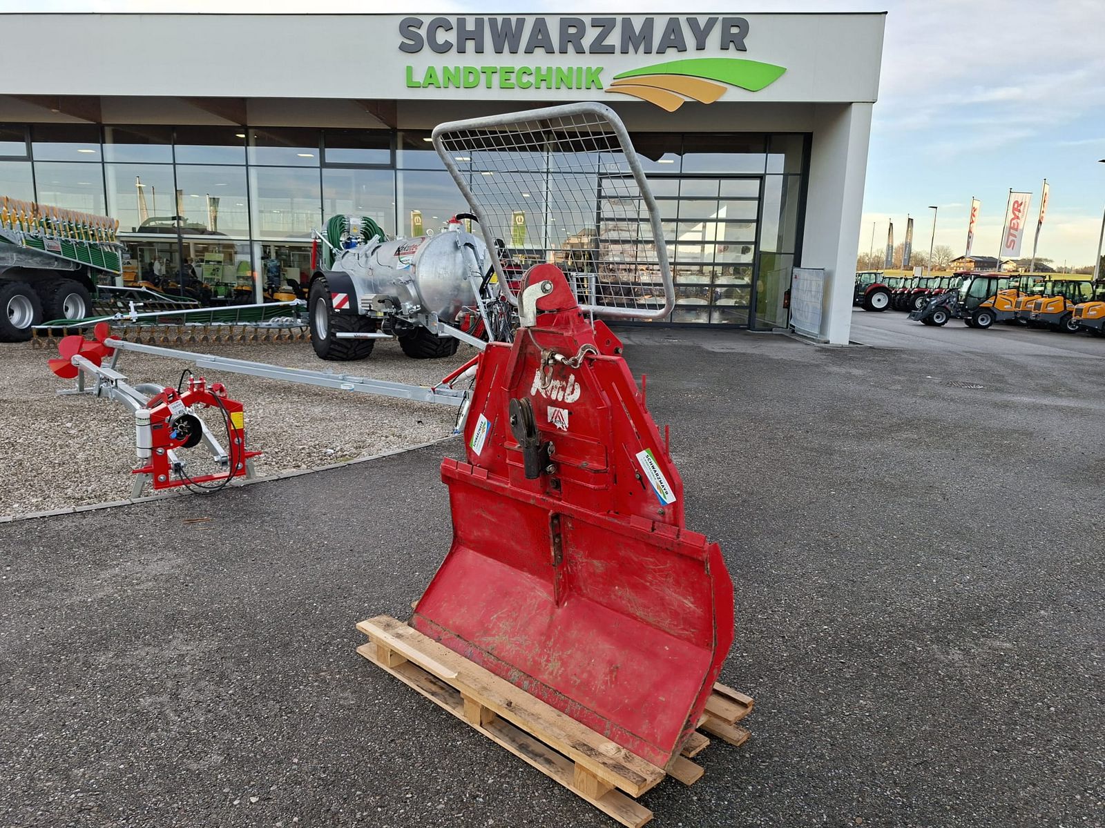 KMB 5,5to. mit EH-Bedienung und Funk 1