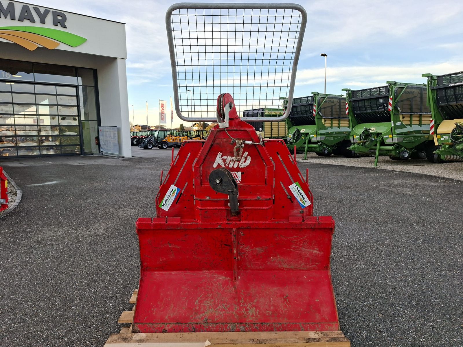 KMB 5,5to. mit EH-Bedienung und Funk 2