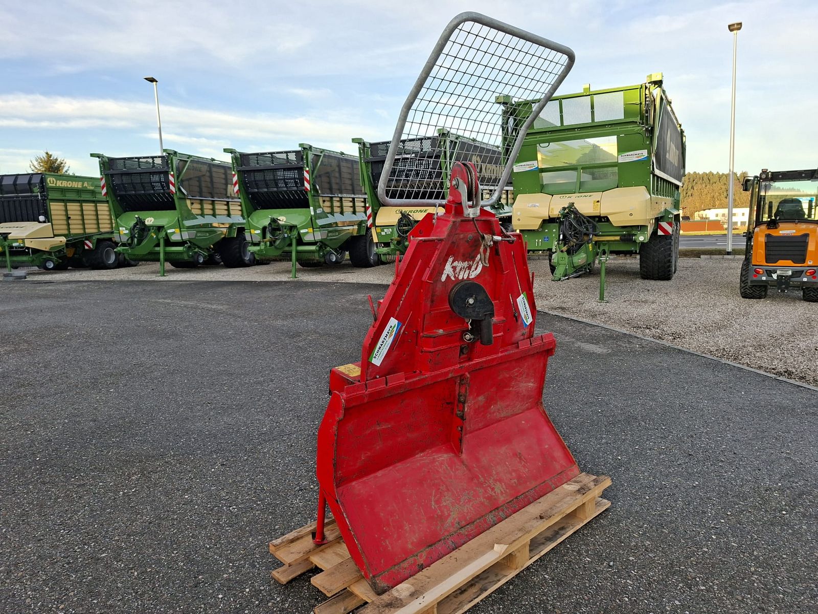 KMB 5,5to. mit EH-Bedienung und Funk 3