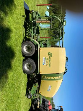 Krone Comprima CV 150 XC