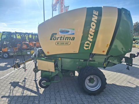 Krone Fortima V 1500 MC mit DL-Bremse
