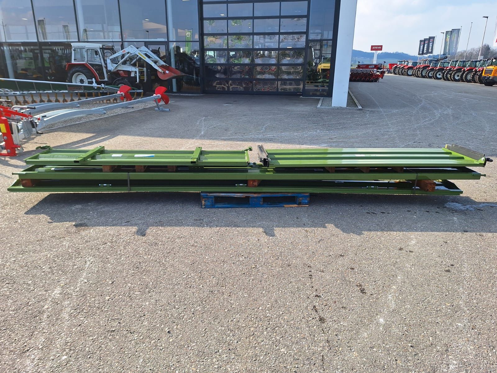 Fliegl Bordwandsatz 600mm  2