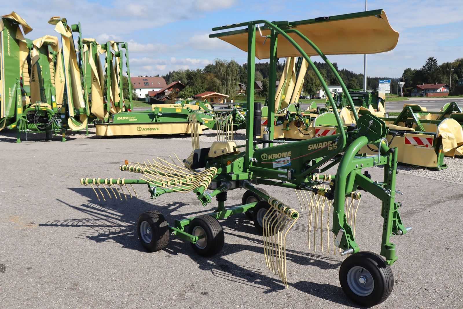Krone Swadro S 380 2