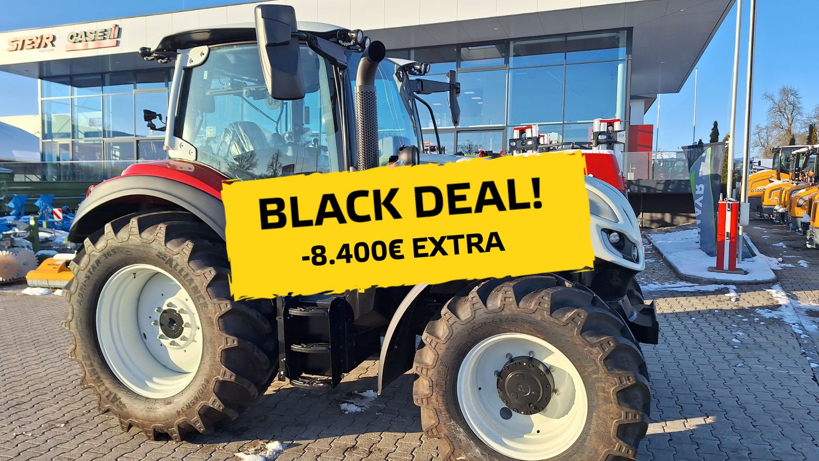 Steyr 4140 Expert CVT 3