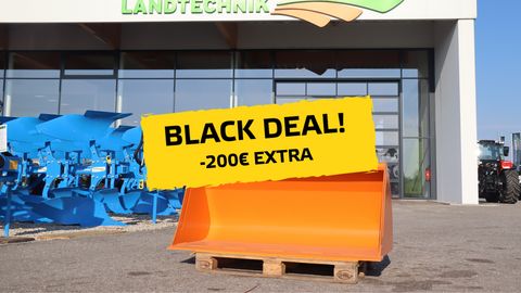 Hauer Erdschaufel 1600mm