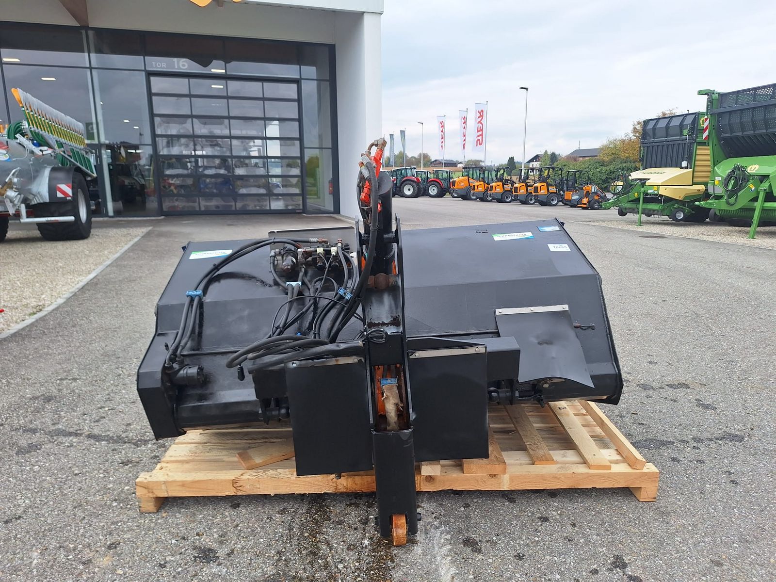 Springer Streuer TSS 1500 2