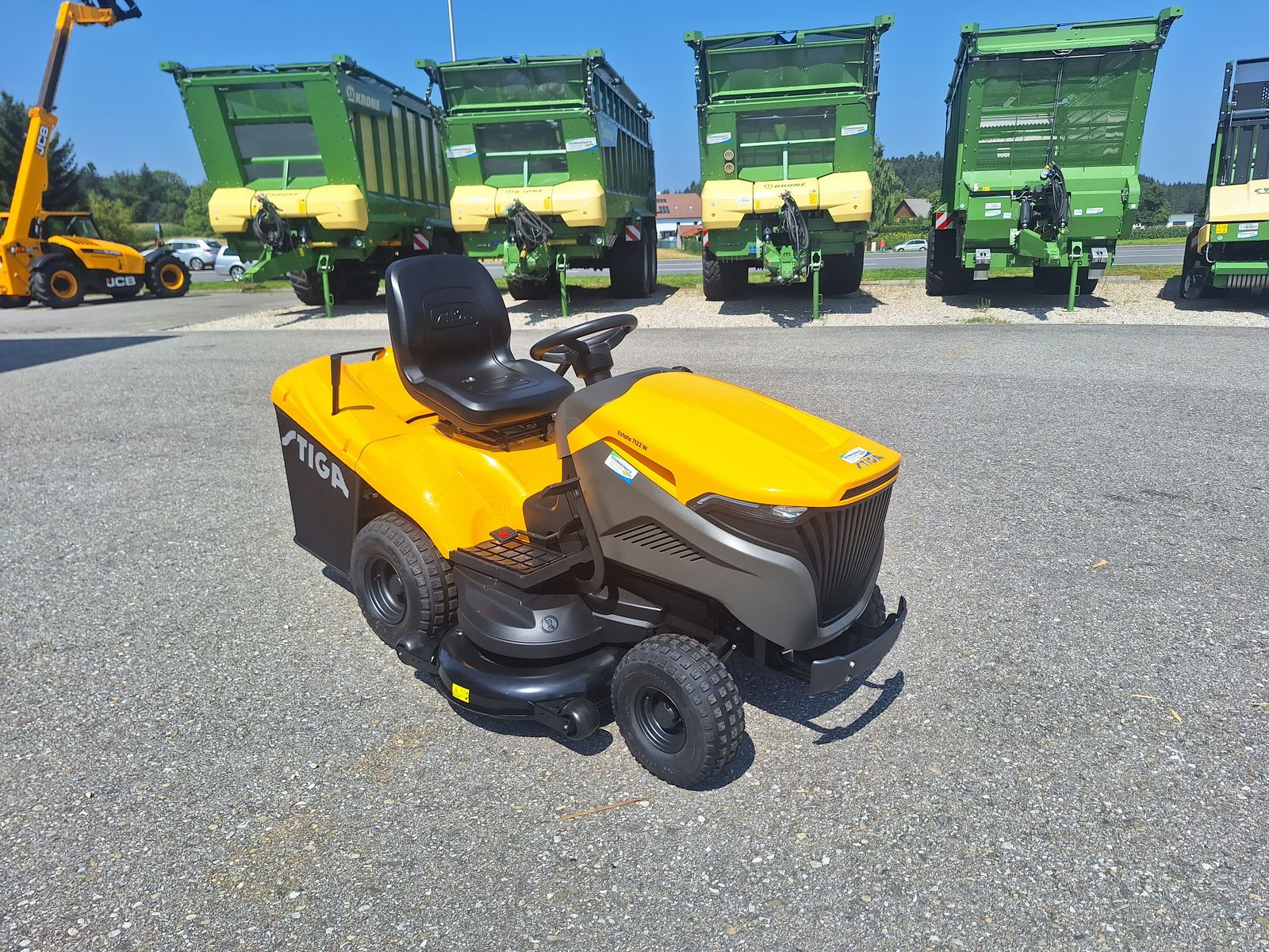 Stiga ESTATE 7122 W 2