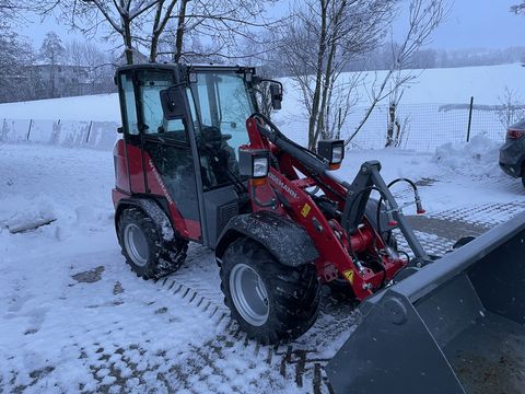 Weidemann 1260 LP Kabine