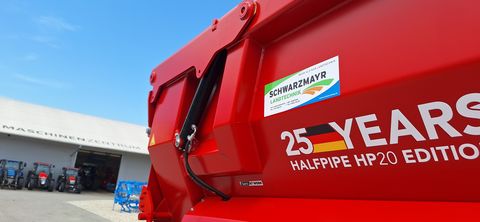 Krampe Halfpipe HP 20 Baumulden