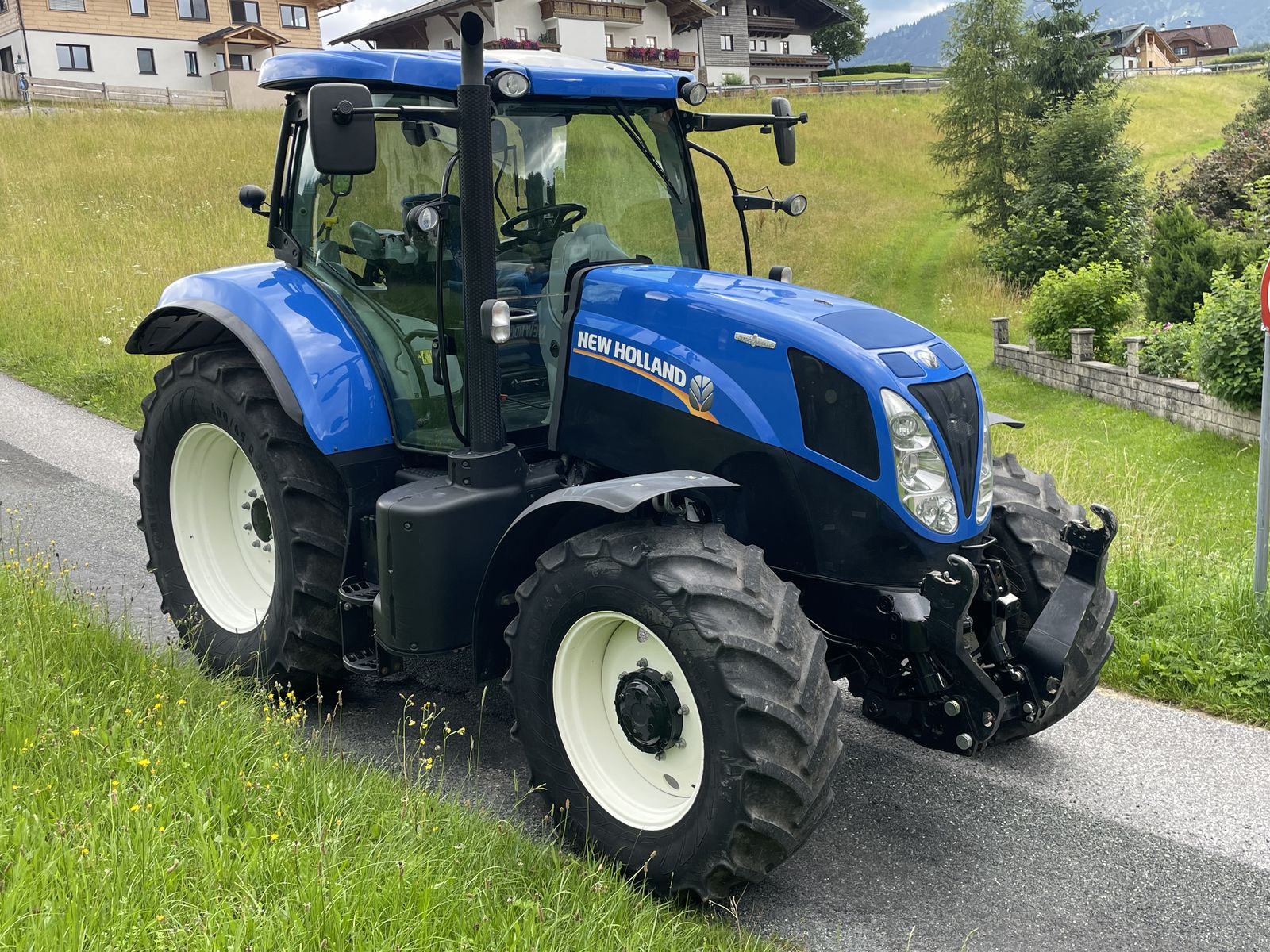 New Holland T7.170 1