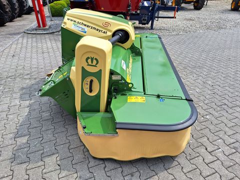 Krone EasyCut F 320 CV geschoben 