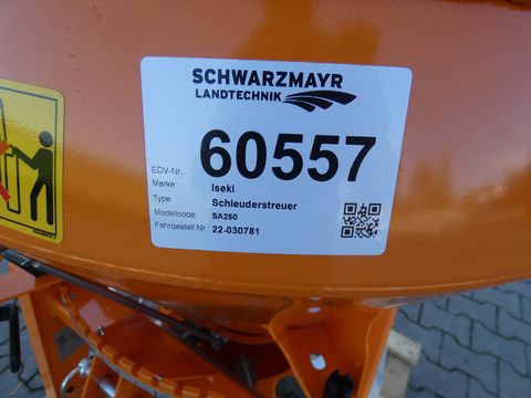 Sonstige Iseki Schleuderstreuer 