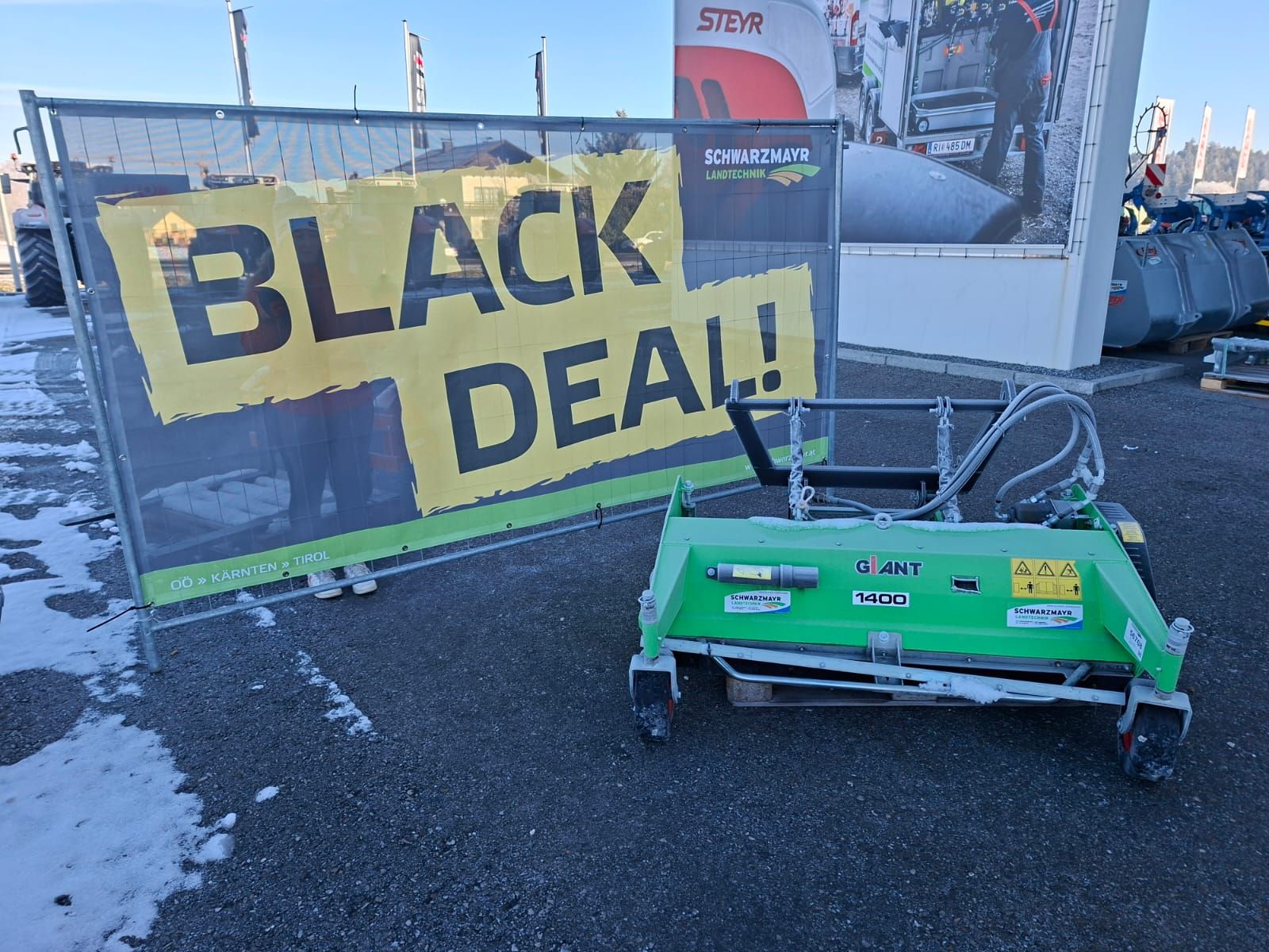 Giant Mulcher 1.400 HD 2