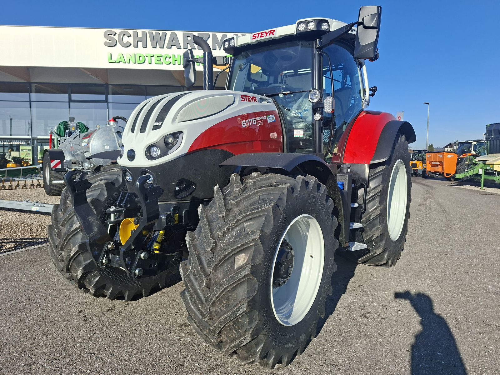Steyr 6175 Impuls CVT 3