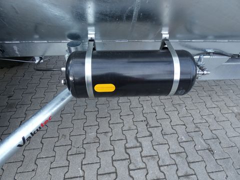 Vakutec VA 9500 Pumpfass Stahla
