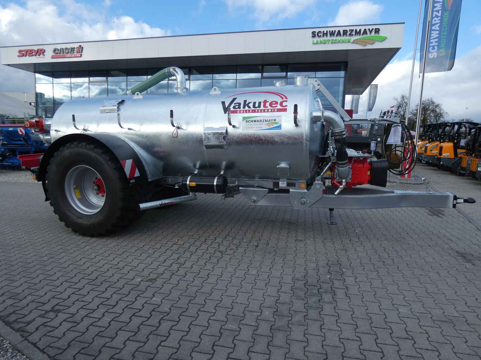 Vakutec VA 9500 Pumpfass Stahla 2
