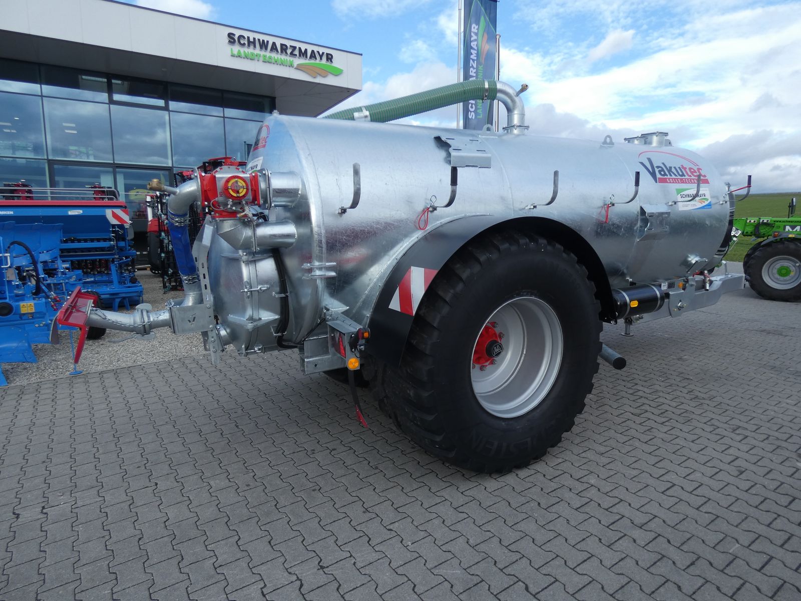 Vakutec VA 9500 Pumpfass Stahla 3