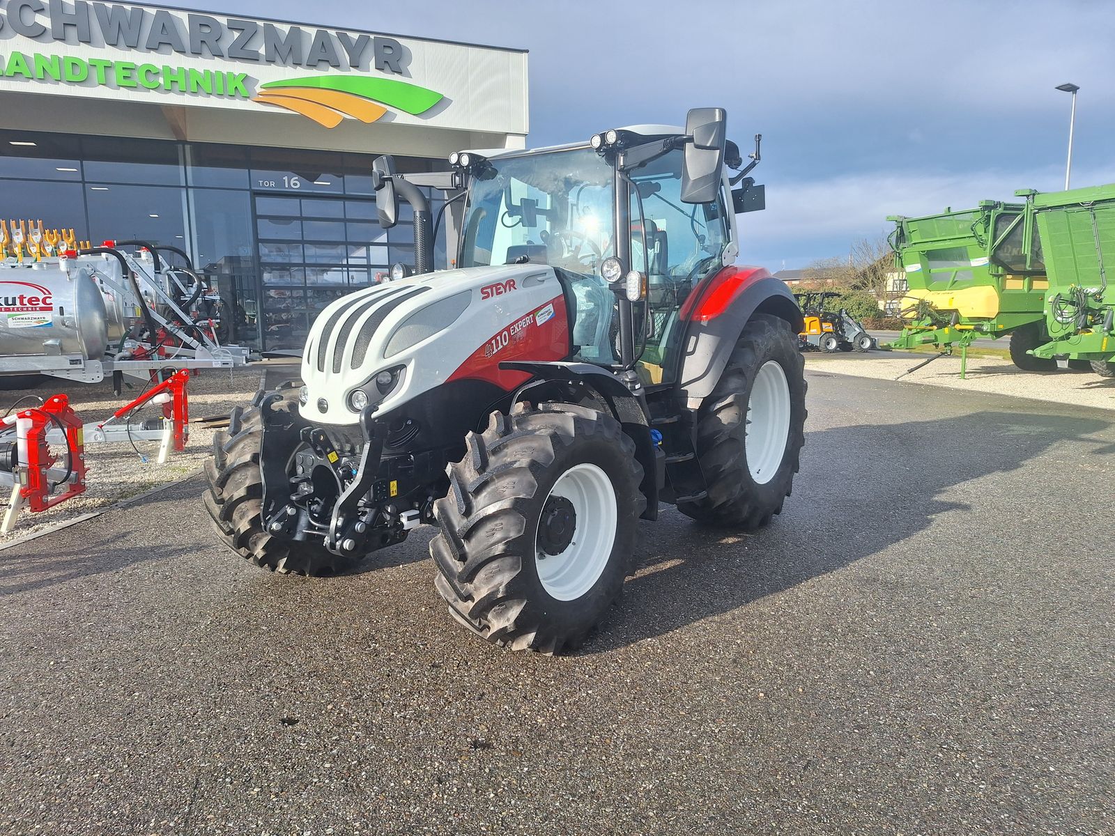 Steyr 4110 Expert CVT 2