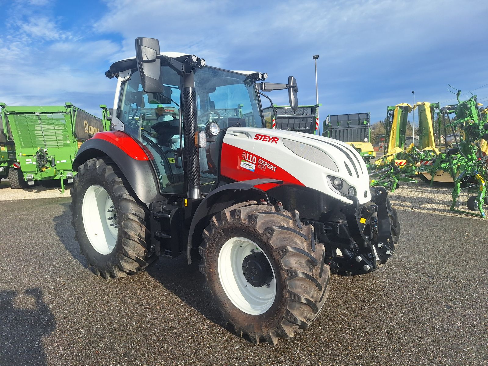 Steyr 4110 Expert CVT 3