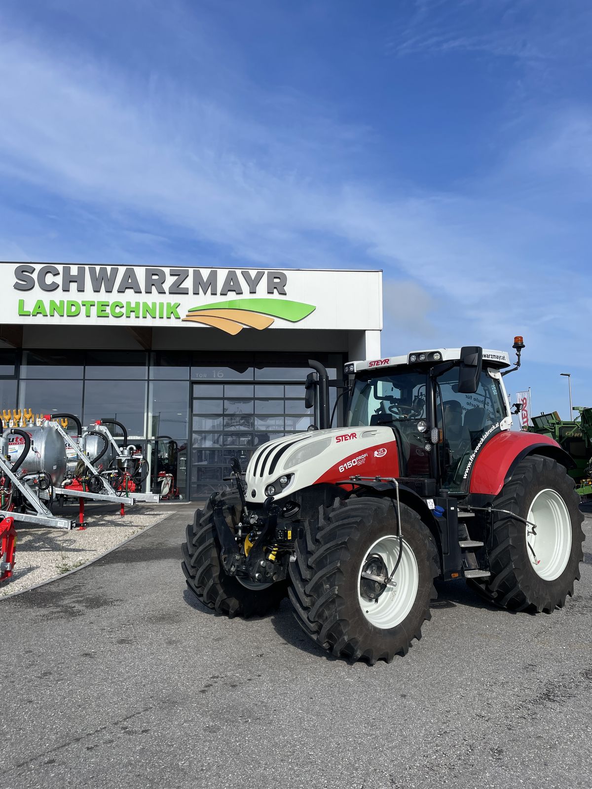 Fliegl AgroCenter Reifendruckregelanlage 2