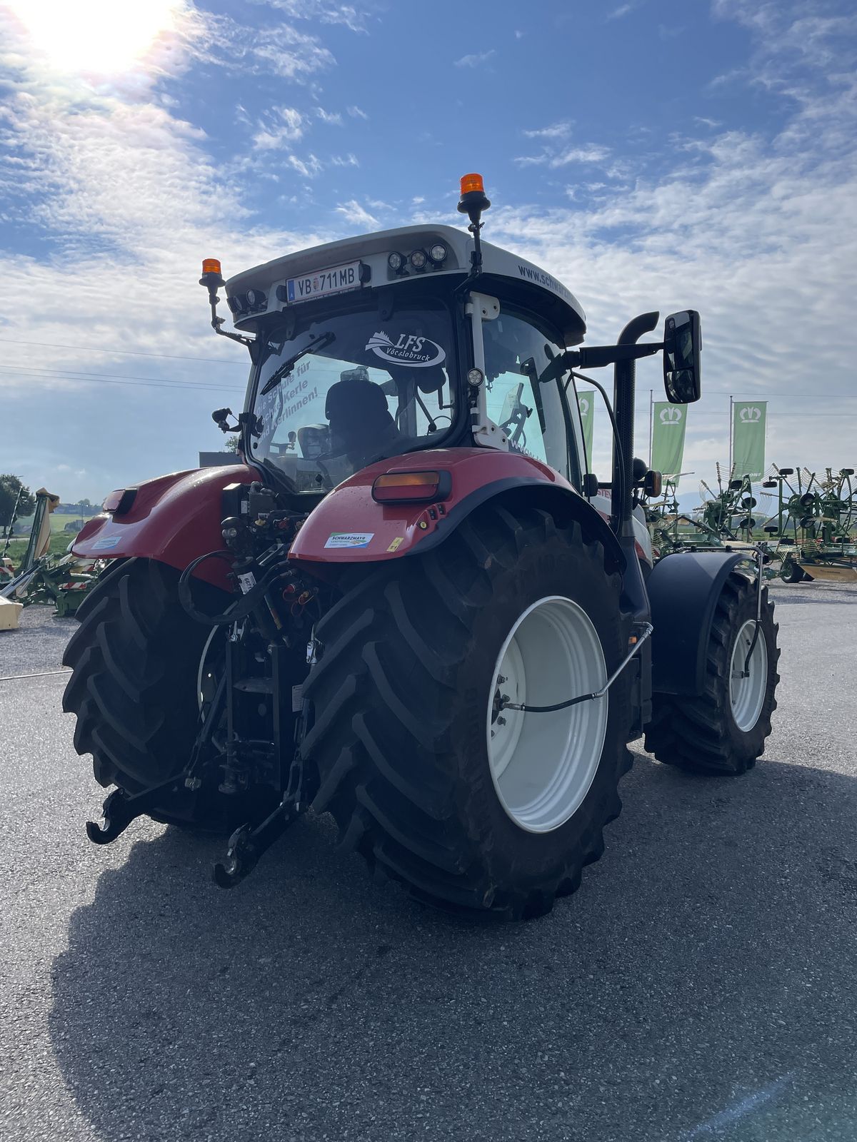 Fliegl AgroCenter Reifendruckregelanlage 3