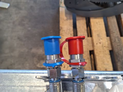Fliegl Rückezange 130 