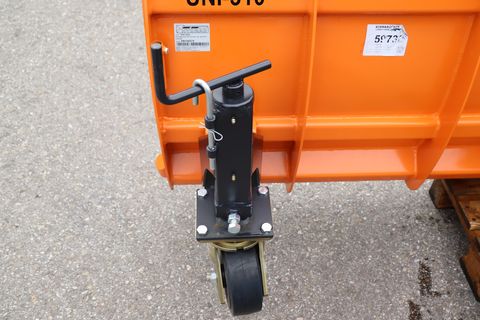 Hydrac Uni-310 + Nachlaufräder