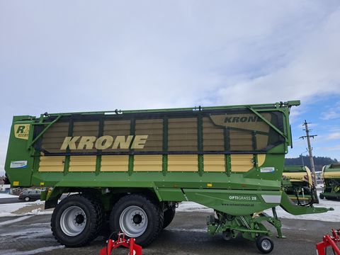 Krone RX 400 GD Kurzschnitt