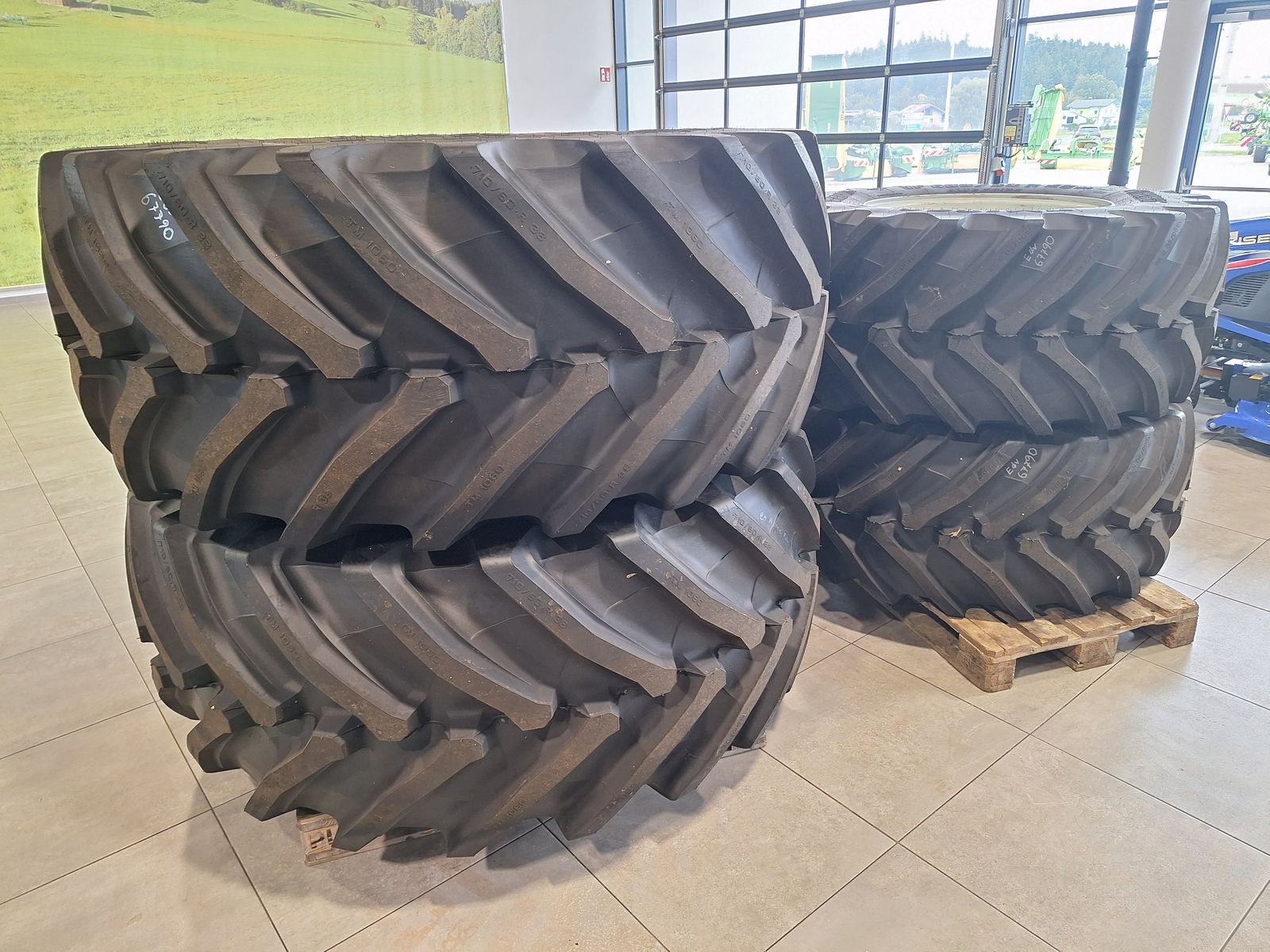 Trelleborg 710/60R38+600/60R28 2