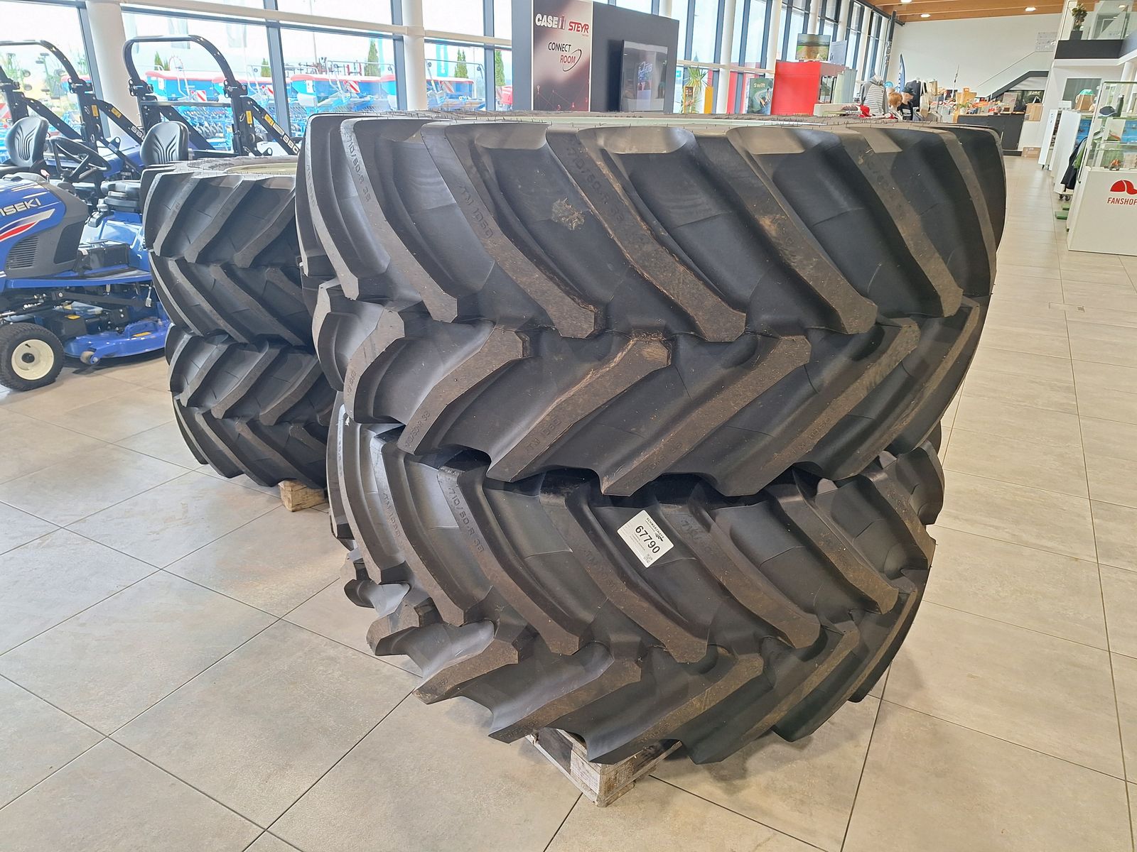 Trelleborg 710/60R38+600/60R28 3